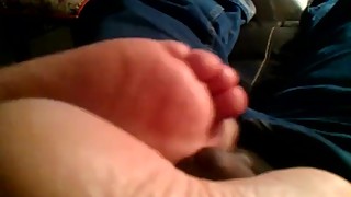 Wife Footjob_5