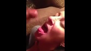 Wife shared with her son's three friends in one night - 3 facials