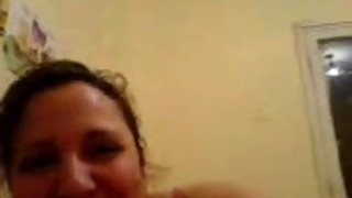 Egyptian mature cheating wife dancing for young lover