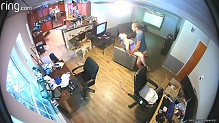 WIFE CHEATS ON HUSBAND - CAUGHT ON RING SECURITY CAMERA - Renee Knox