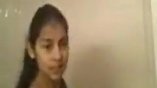 Indian beauty girl show her boobs