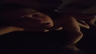 My hotwife filming our BBC buddy fucking her at his place