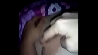 Playing With Sleeping Ex-Wifes Saggy Tits!!