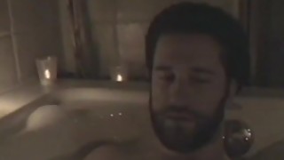 Celebrity Sex Tape, Dustin Diamond (Screech) fucks bride in threesome