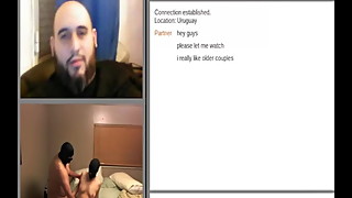 Lover blindfolds cheating wife and streams her online #2