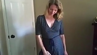 Shy wife Becky turns slut