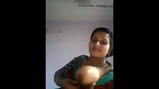 my wife Bigg boobs sexy desi girl new 2018