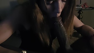 Late Night Sneak! Cheating Wife Comes Over For More Cum pt 1 of 2