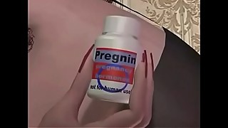 Nadia s get Pregnant Quick Pill 3RD ART3DARLINGS girl-on-girl