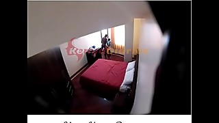 Husband leaves camera in hotel room and records wife with black guy