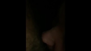 Weak cheatin wife rushin to suck the dick before husband come home